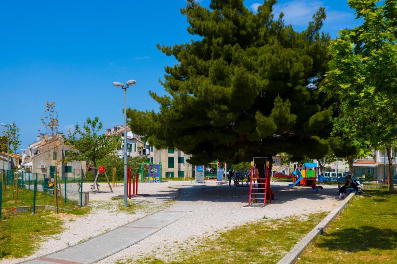 Apartman Angie Makarska Bagian luar foto