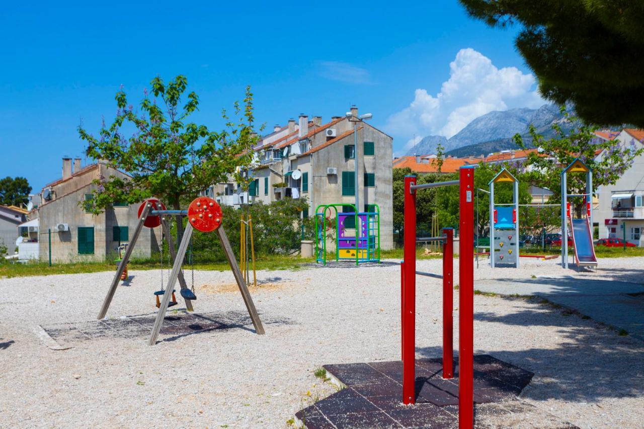 Apartman Angie Makarska Bagian luar foto
